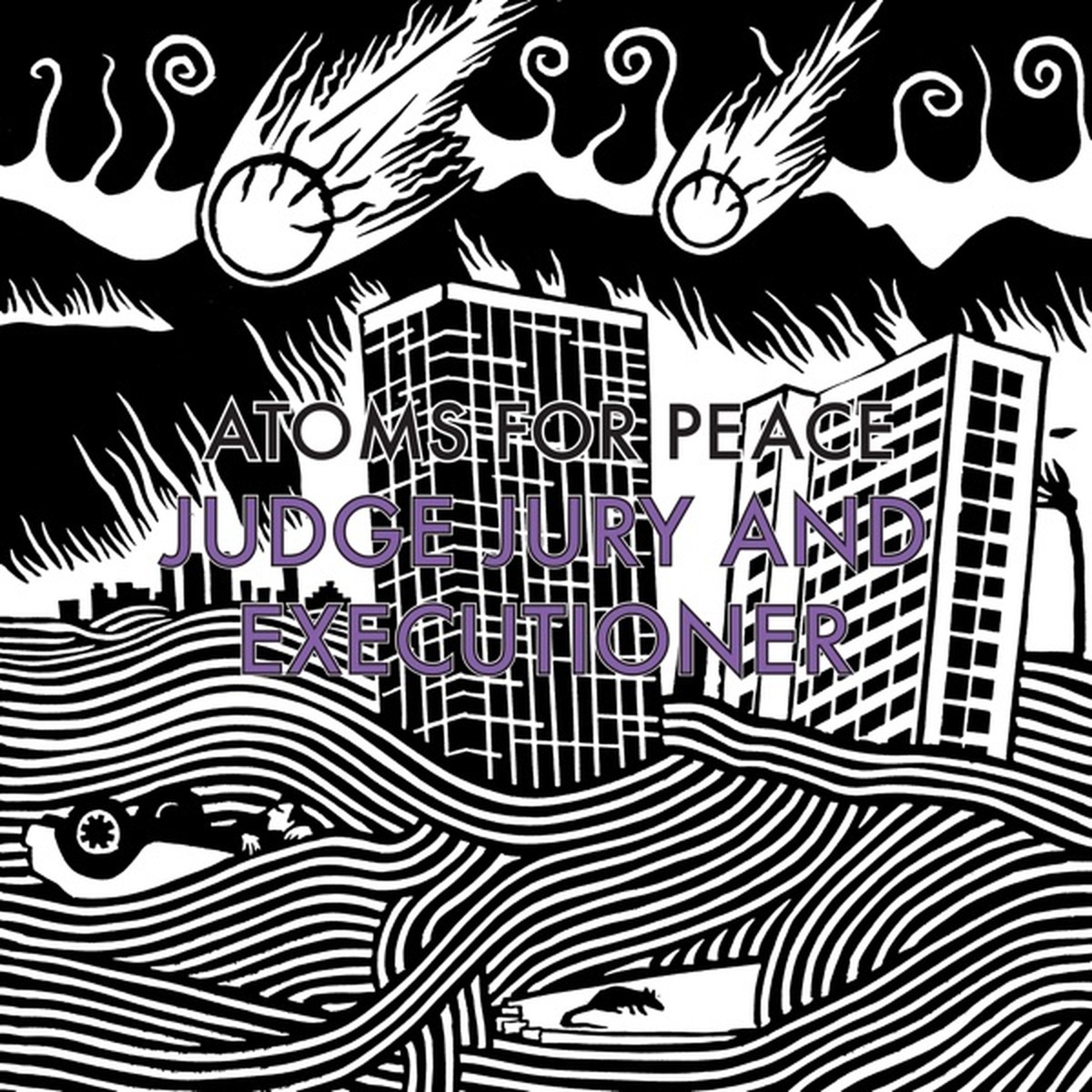 Amok by Atoms for Peace album cover