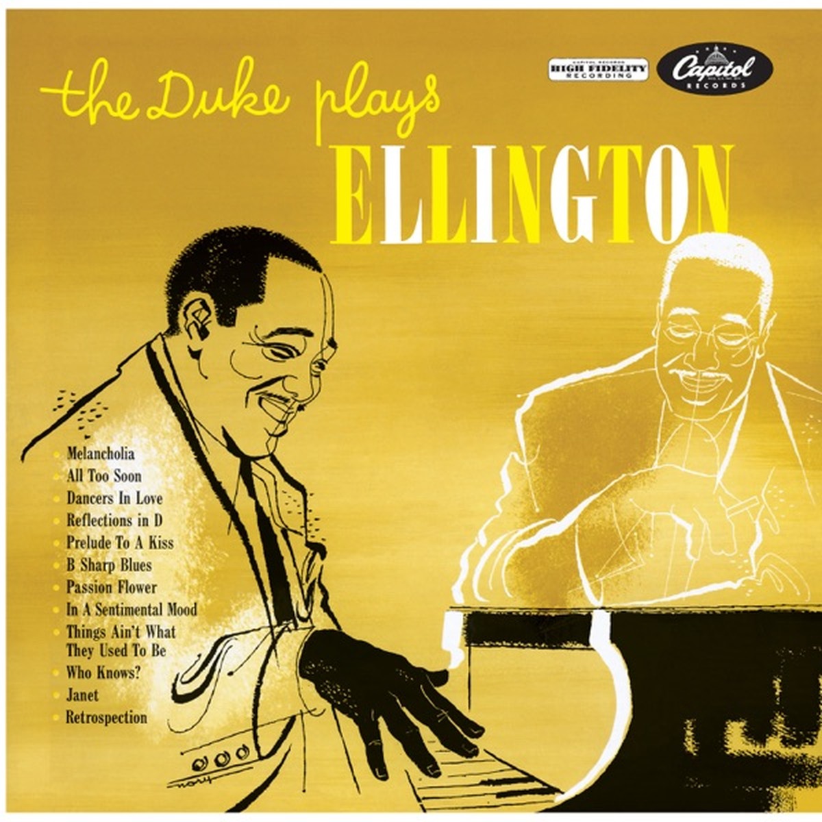 Duke Ellington - The Duke Plays Ellington
