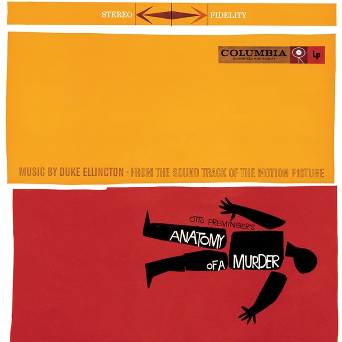 Anatomy of a Murder by Duke Ellington album cover