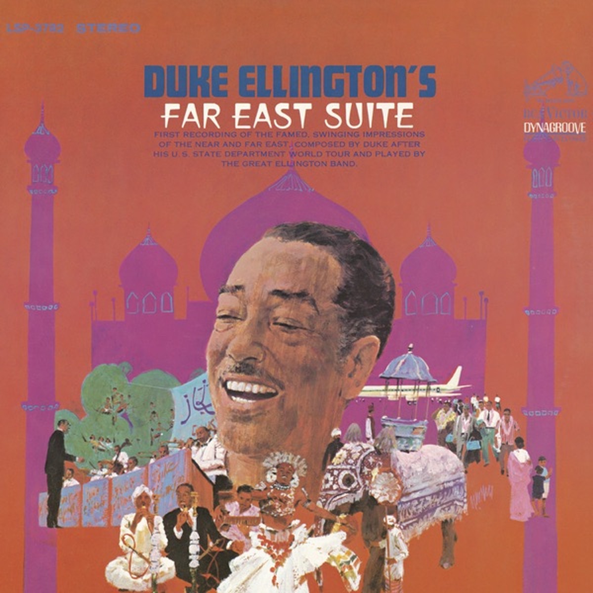 Far East Suite by Duke Ellington album cover