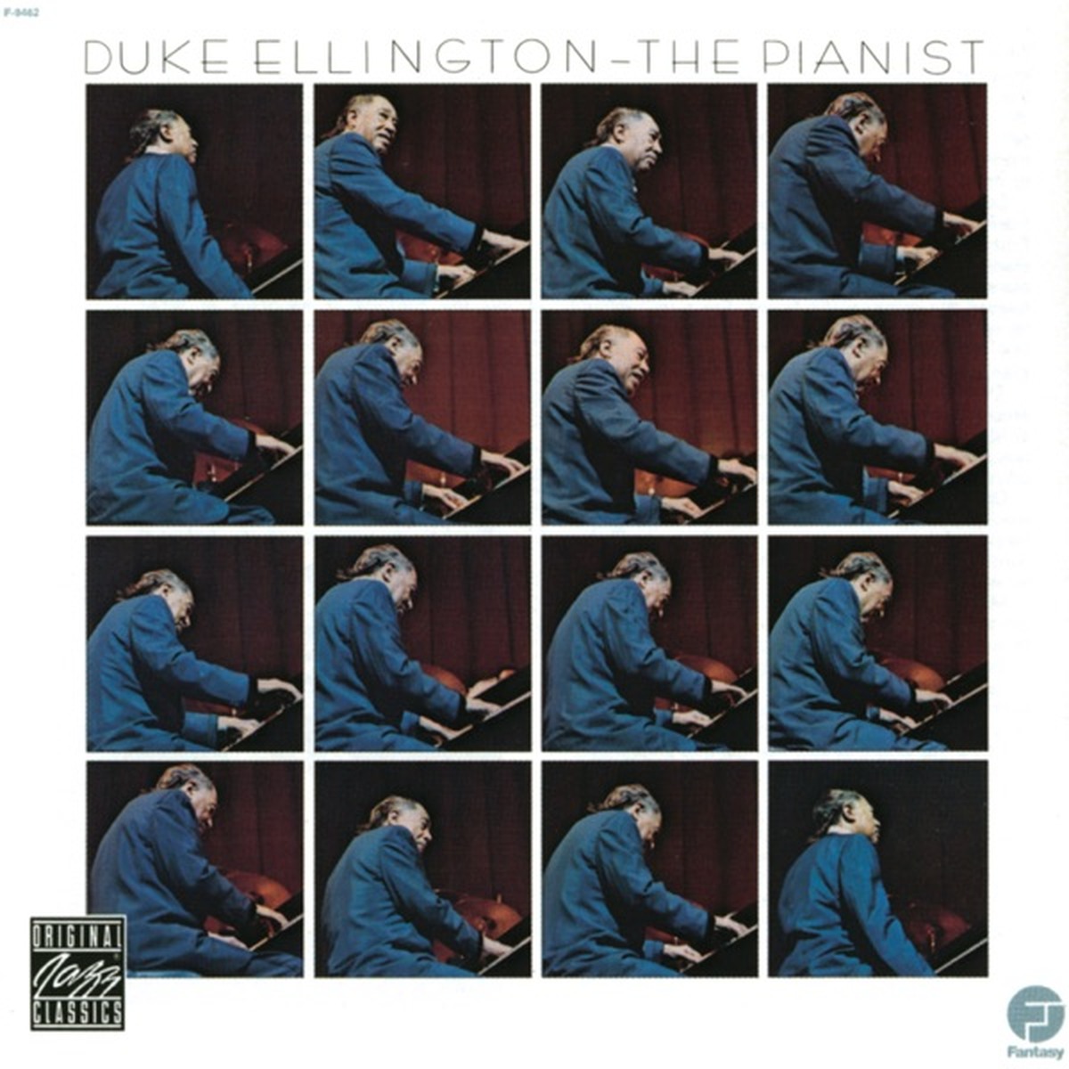 The Pianist by Duke Ellington album cover