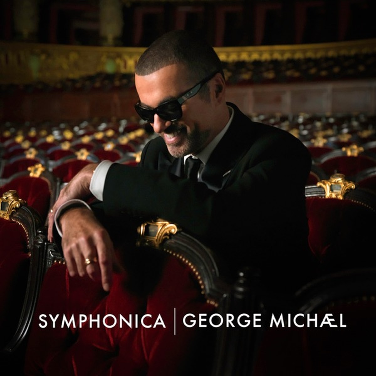 Symphonica (George Michael album) by George Michael album cover