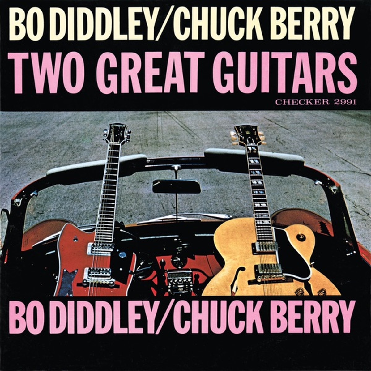 Two Great Guitars by Bo Diddley and Chuck Berry