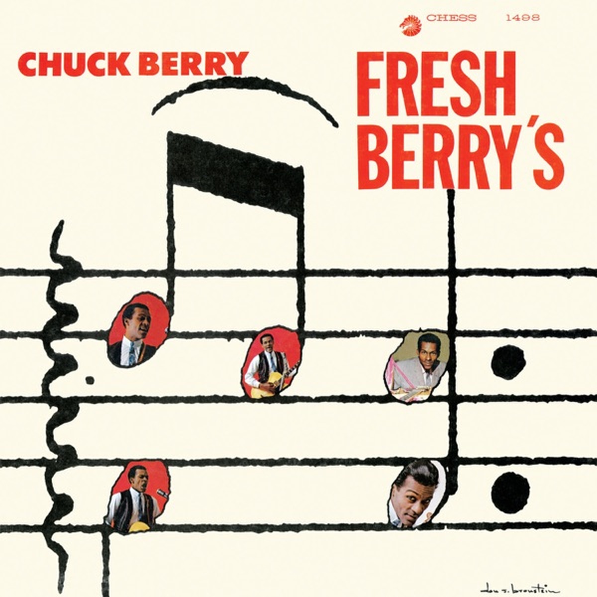 Fresh Berry's by Chuck Berry album cover