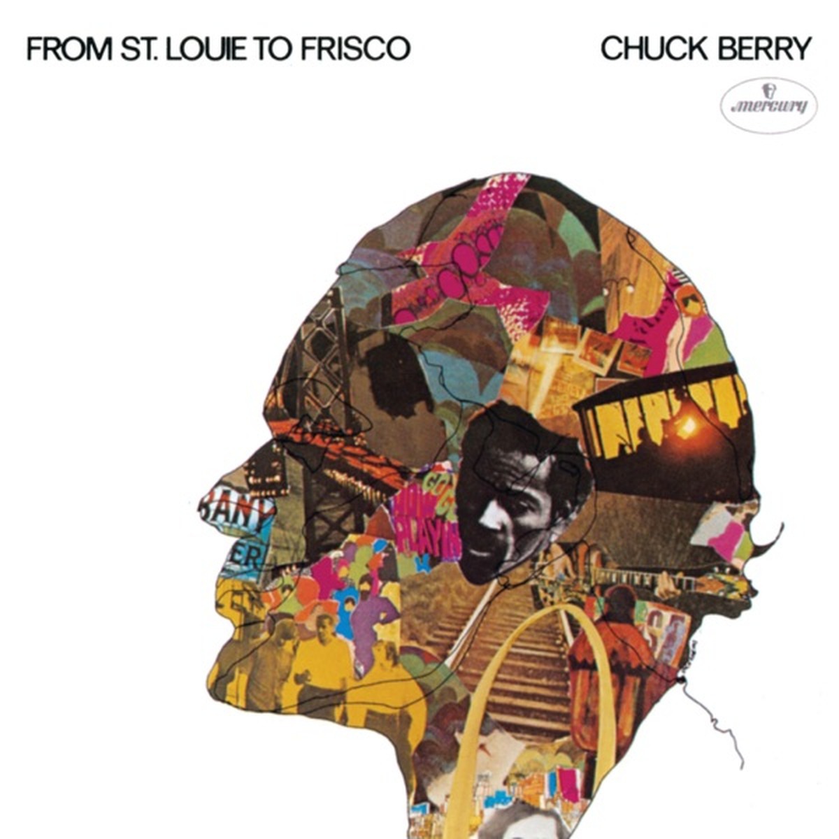 From St. Louie to Frisco by Chuck Berry album cover