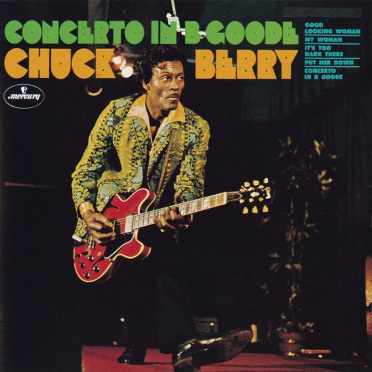 Concerto in B. Goode by Chuck Berry album cover