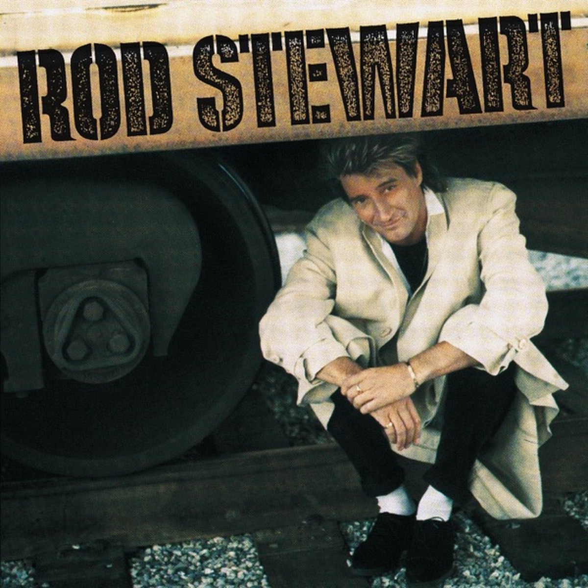 Every Beat of My Heart by Rod Stewart album cover