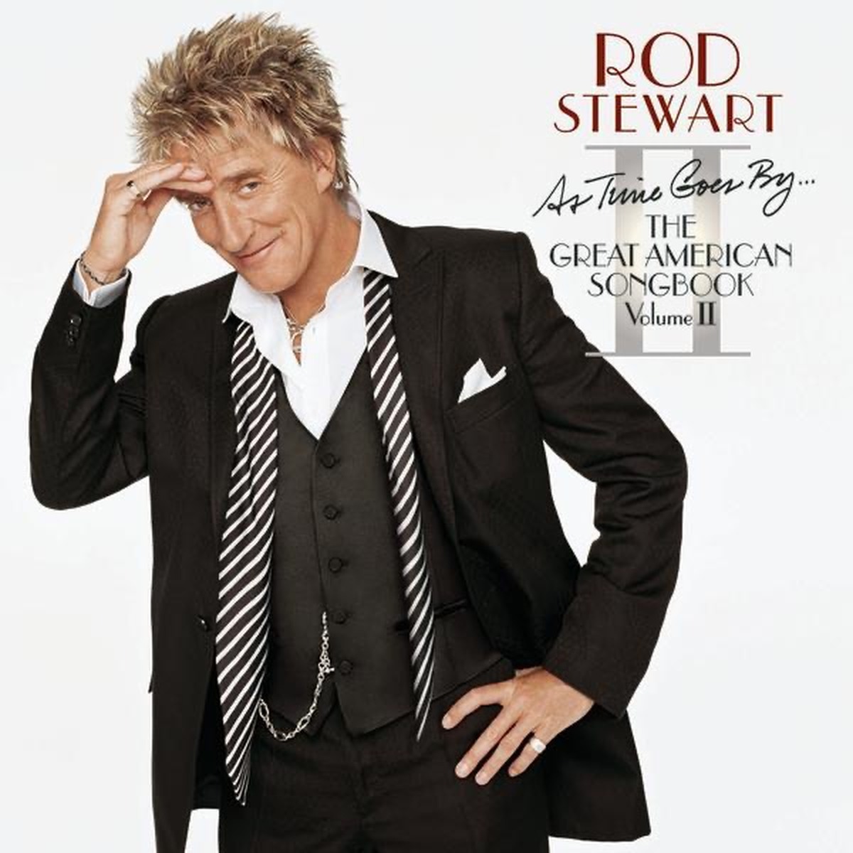 As Time Goes By: The Great American Songbook, Volume II by Rod Stewart