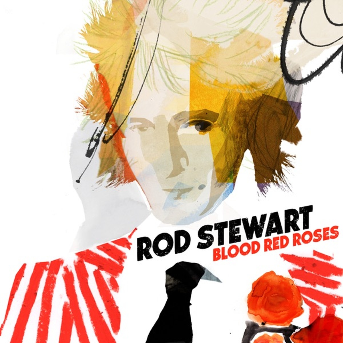 Blood Red Roses by Rod Stewart