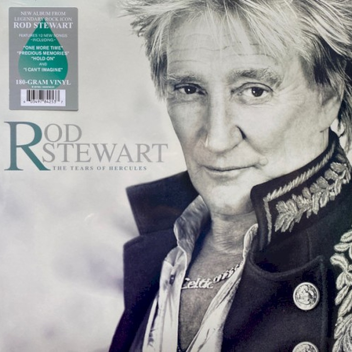 The Tears of Hercules by Rod Stewart album cover