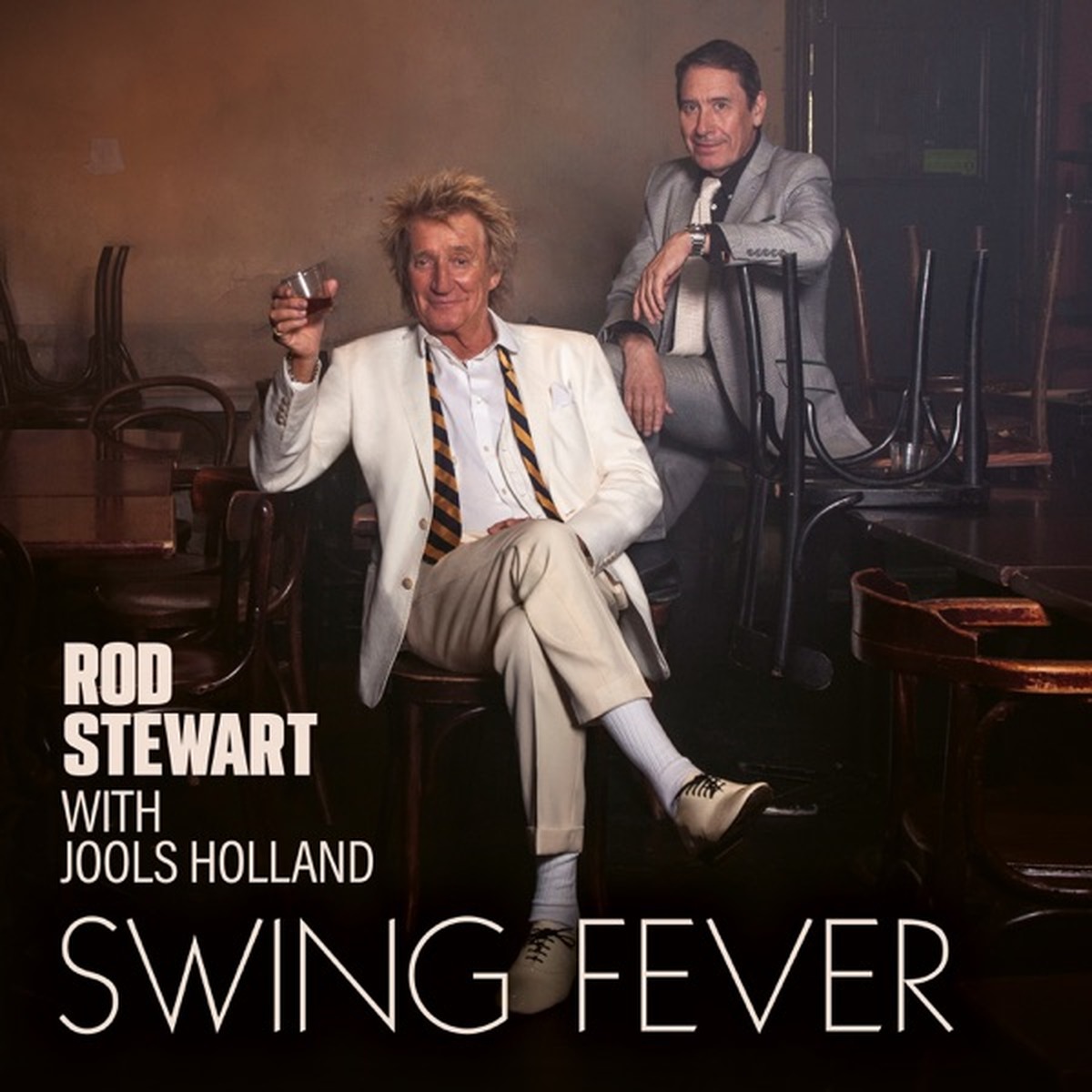 Swing Fever by Rod Stewart with Jools Holland