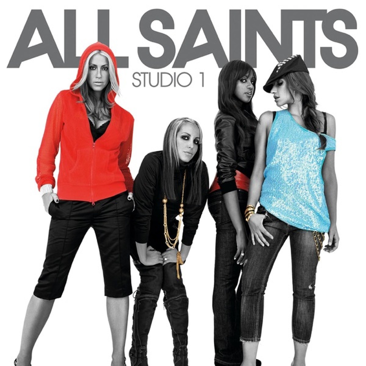 Studio 1 (album) by All Saints album cover