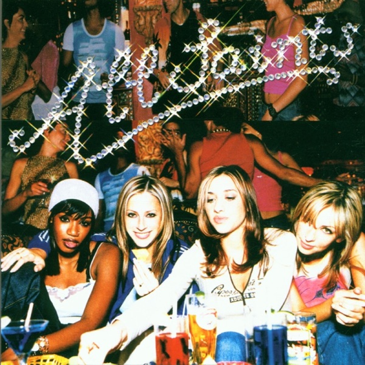 Saints & Sinners (album) by All Saints album cover