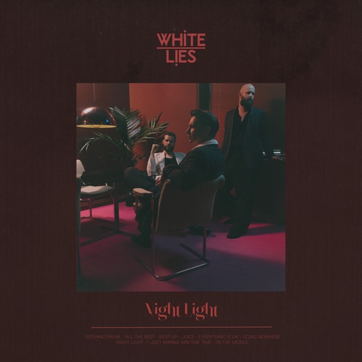 Night Light by White Lies album cover