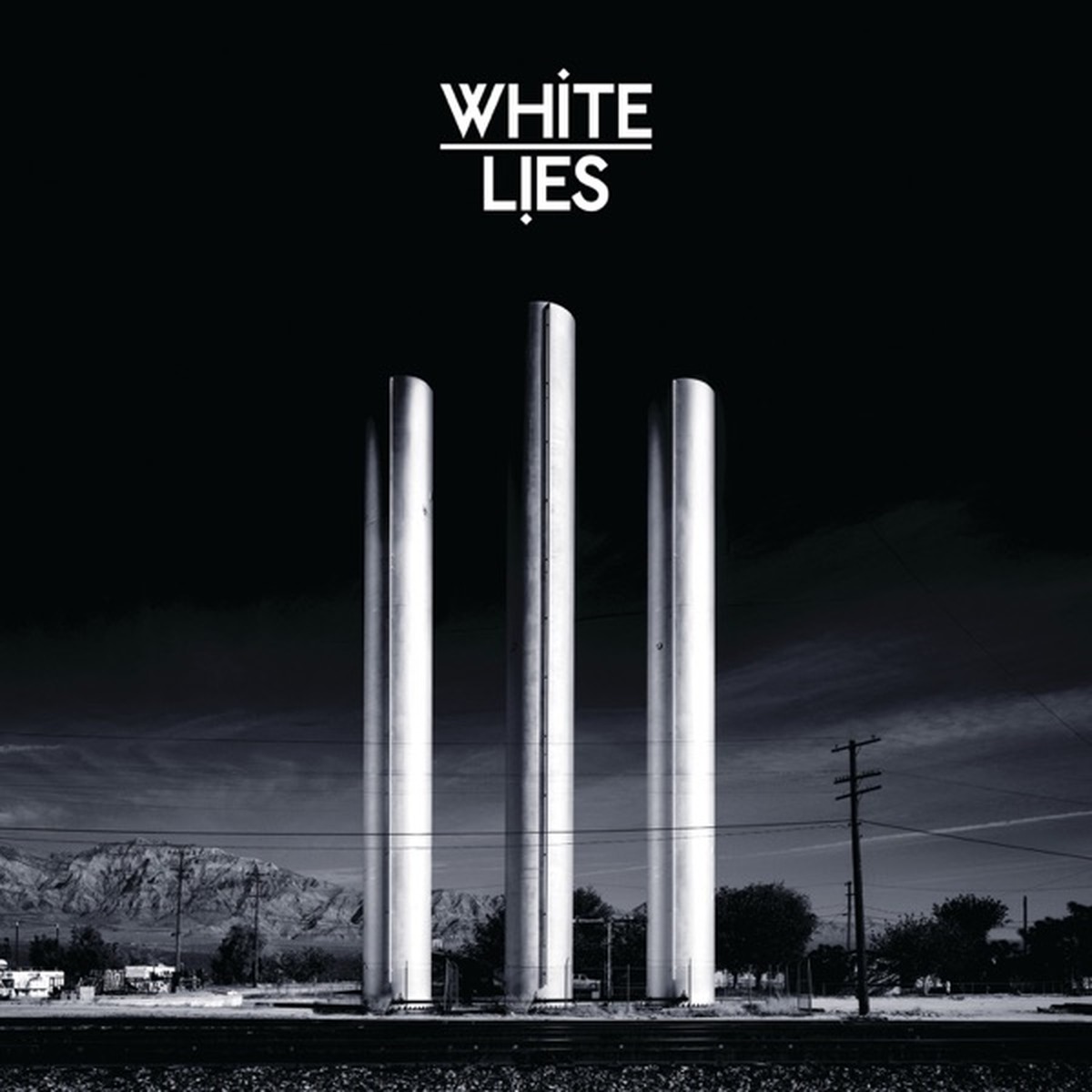 To Lose My Life... by White Lies album cover