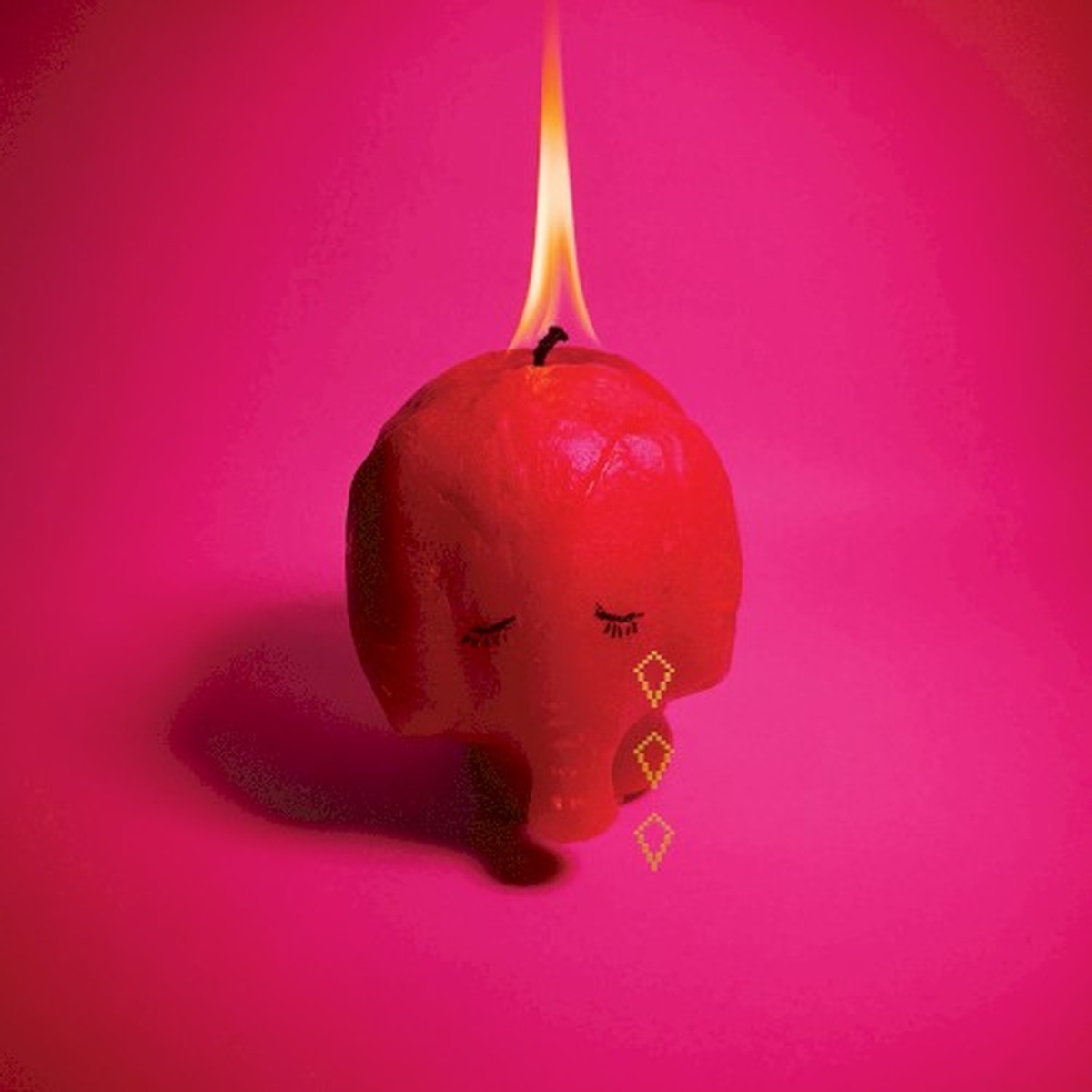 Pink Elephant by Arcade Fire album cover