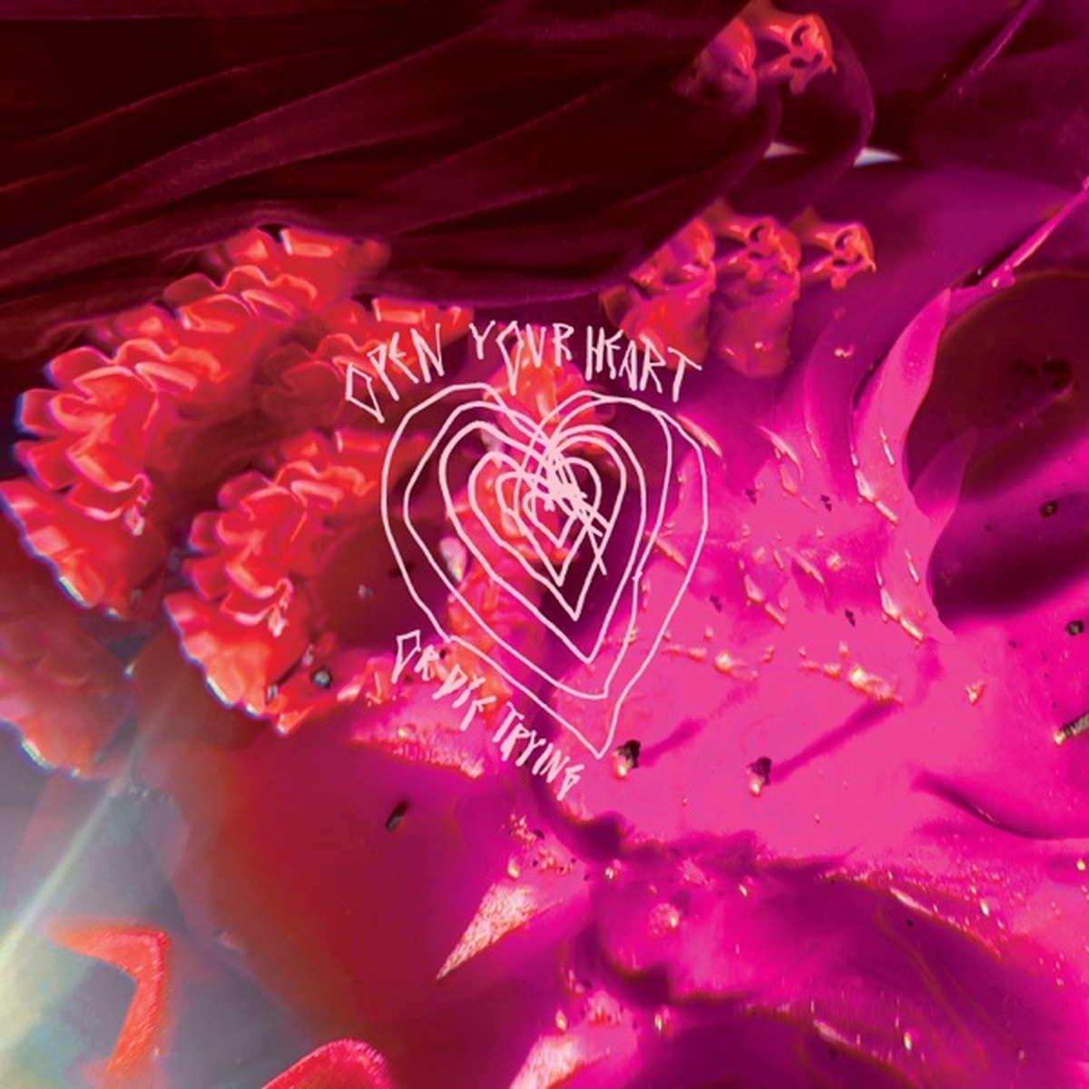Open Your Heart or Die Trying by Arcade Fire