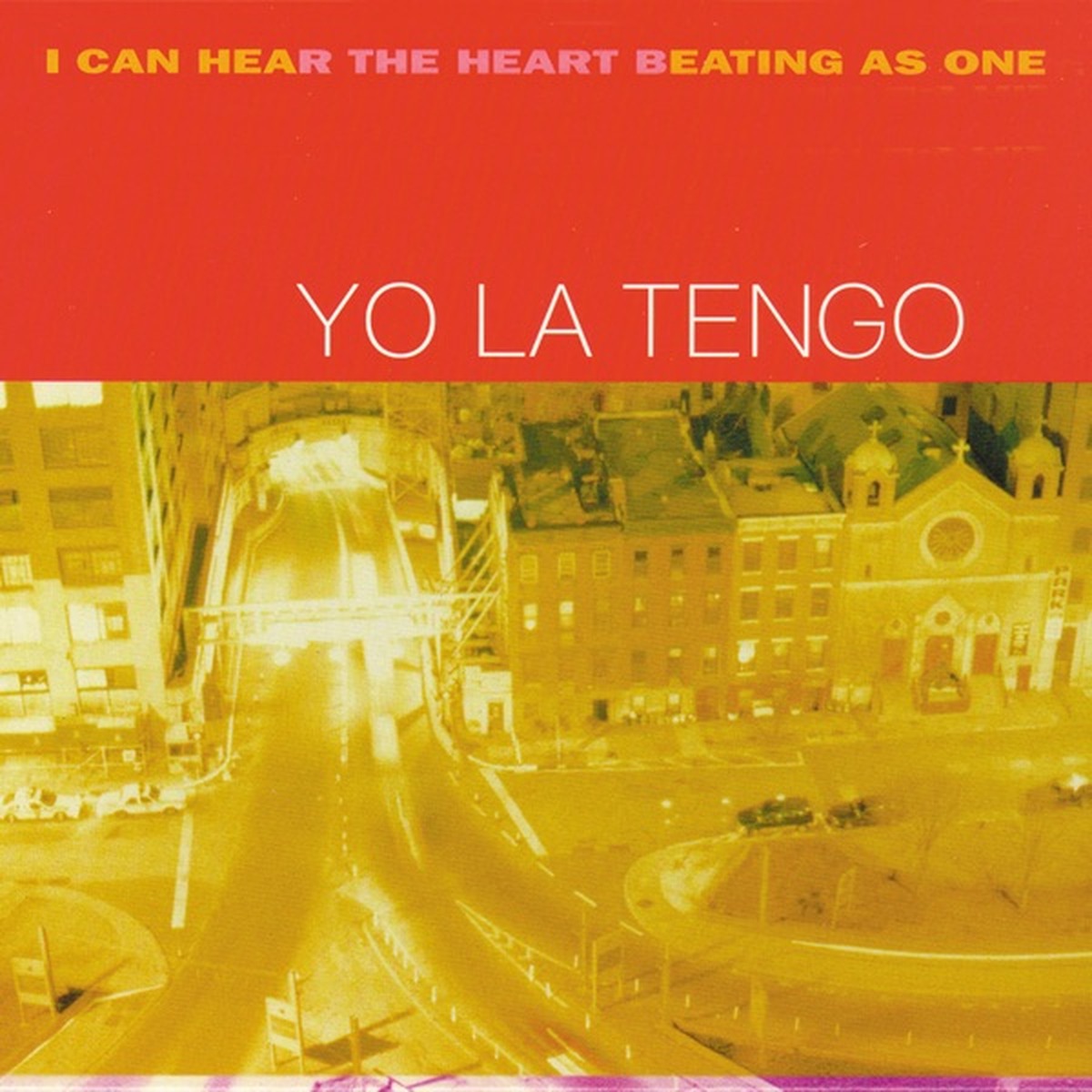 I Can Hear the Heart Beating as One by Yo La Tengo album cover