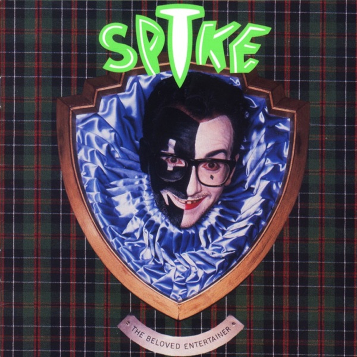 Spike (album) by Elvis Costello album cover