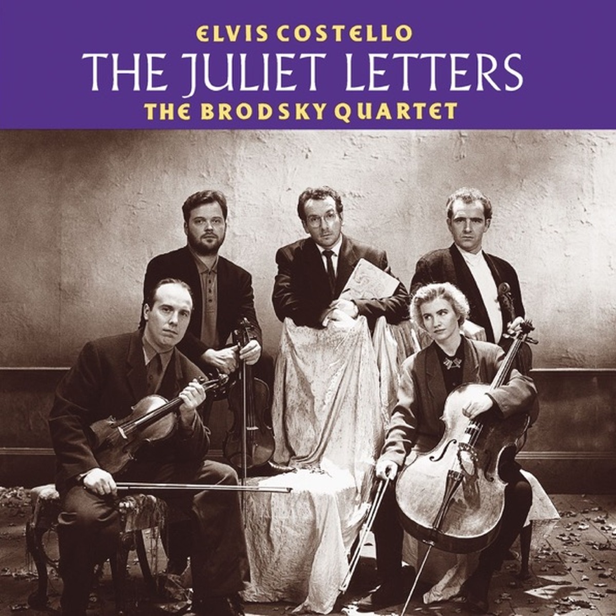 The Juliet Letters by Elvis Costello album cover