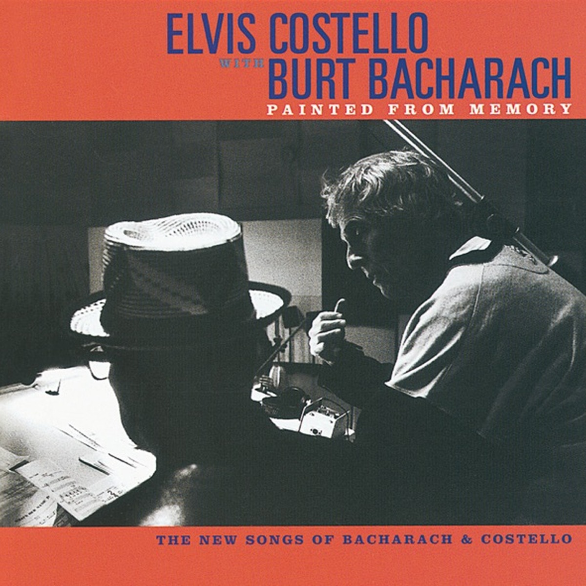 Painted from Memory by Elvis Costello album cover