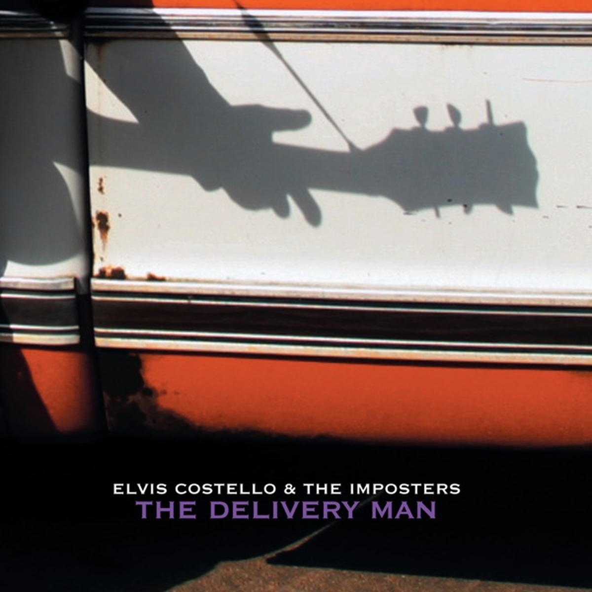 The Delivery Man (album) by Elvis Costello album cover