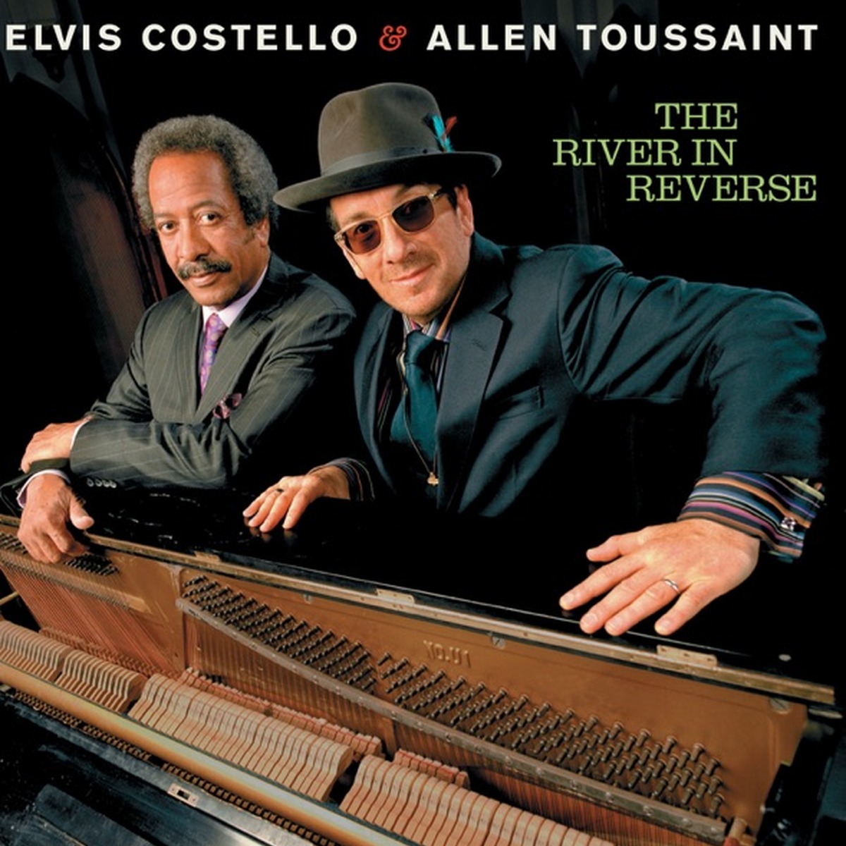 The River in Reverse by Elvis Costello album cover
