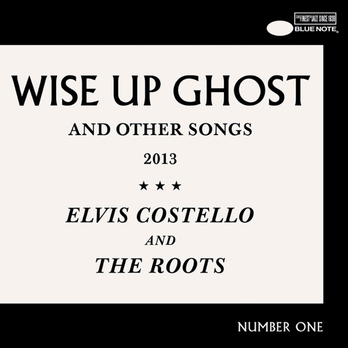 Wise Up Ghost by Elvis Costello album cover