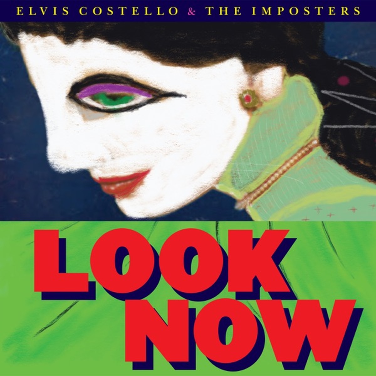 Look Now by Elvis Costello album cover