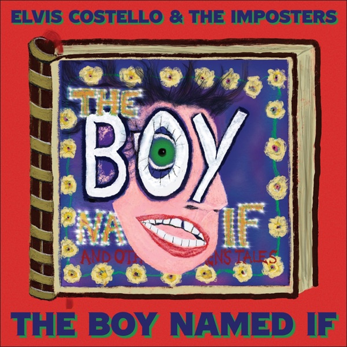 The Boy Named If by Elvis Costello album cover