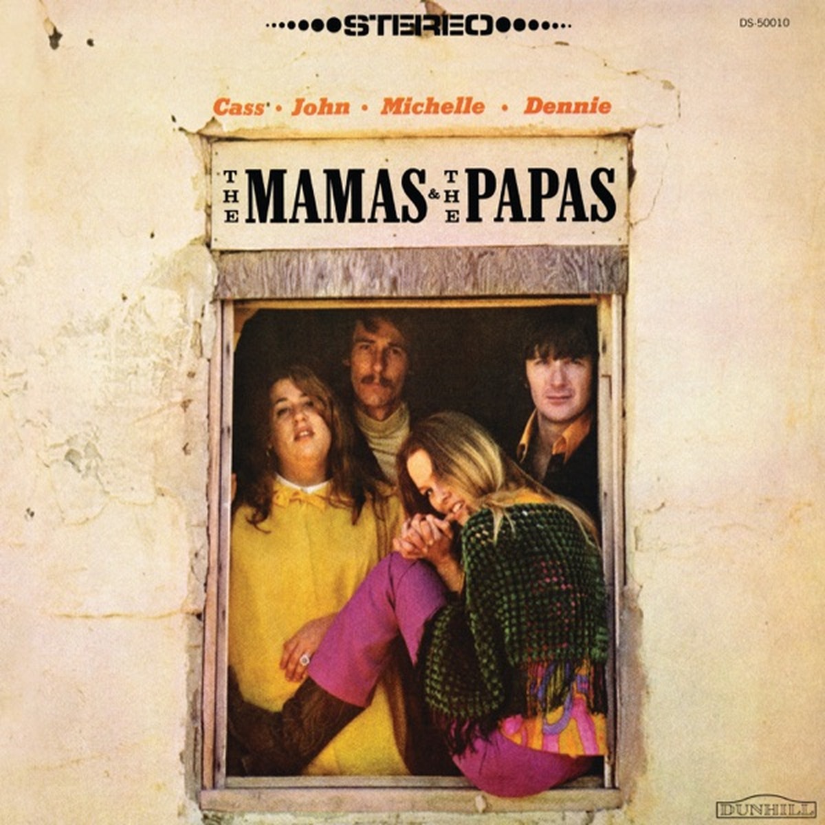 The Mamas & the Papas (album) by The Mamas & The Papas album cover