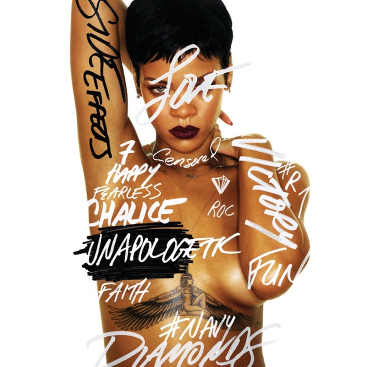 Loud (Rihanna album) by Rihanna album cover