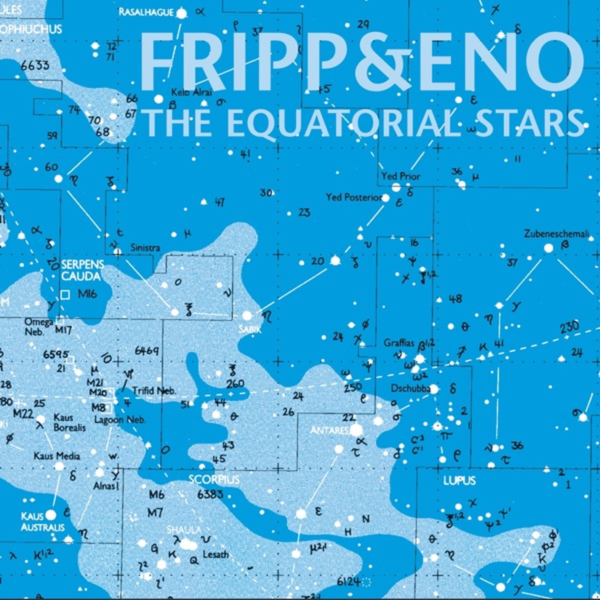 The Equatorial Stars by Fripp & Eno album cover