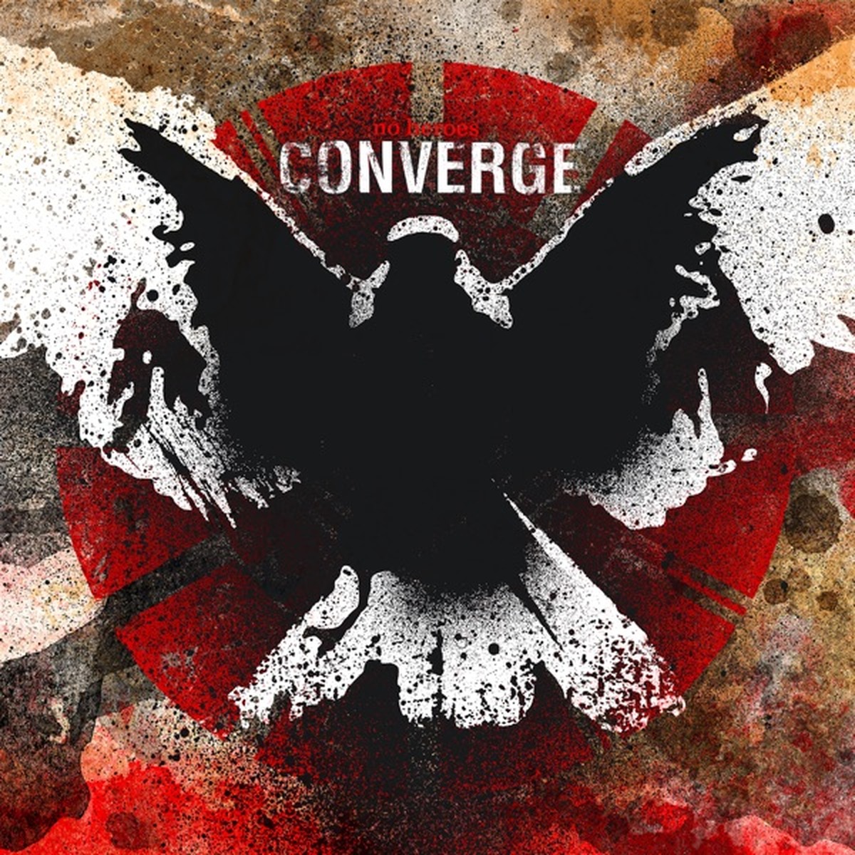 No Heroes by Converge album cover