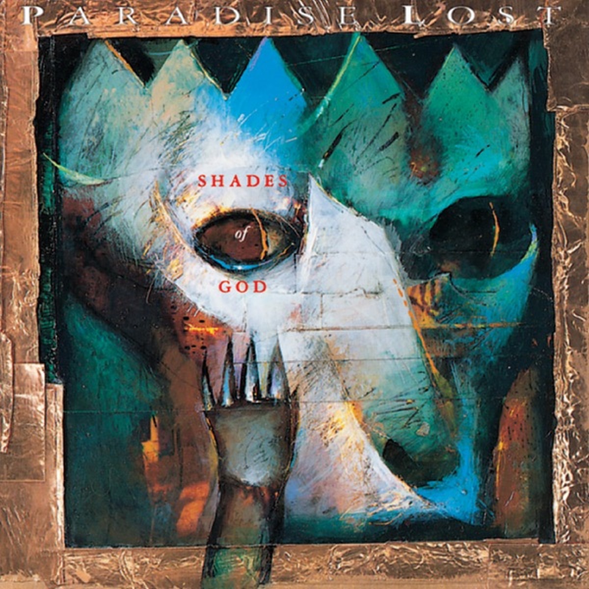 Shades of God by Paradise Lost album cover