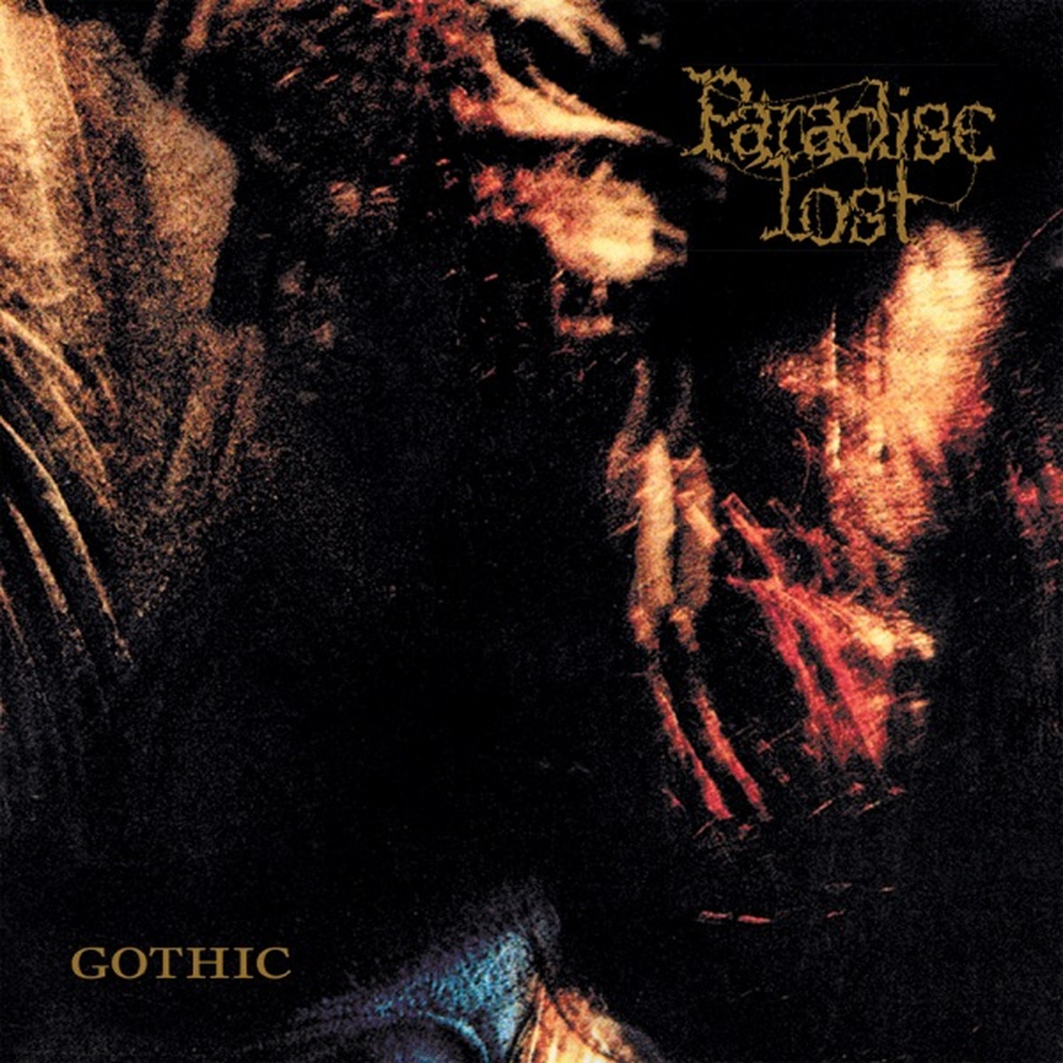 Gothic by Paradise Lost album cover