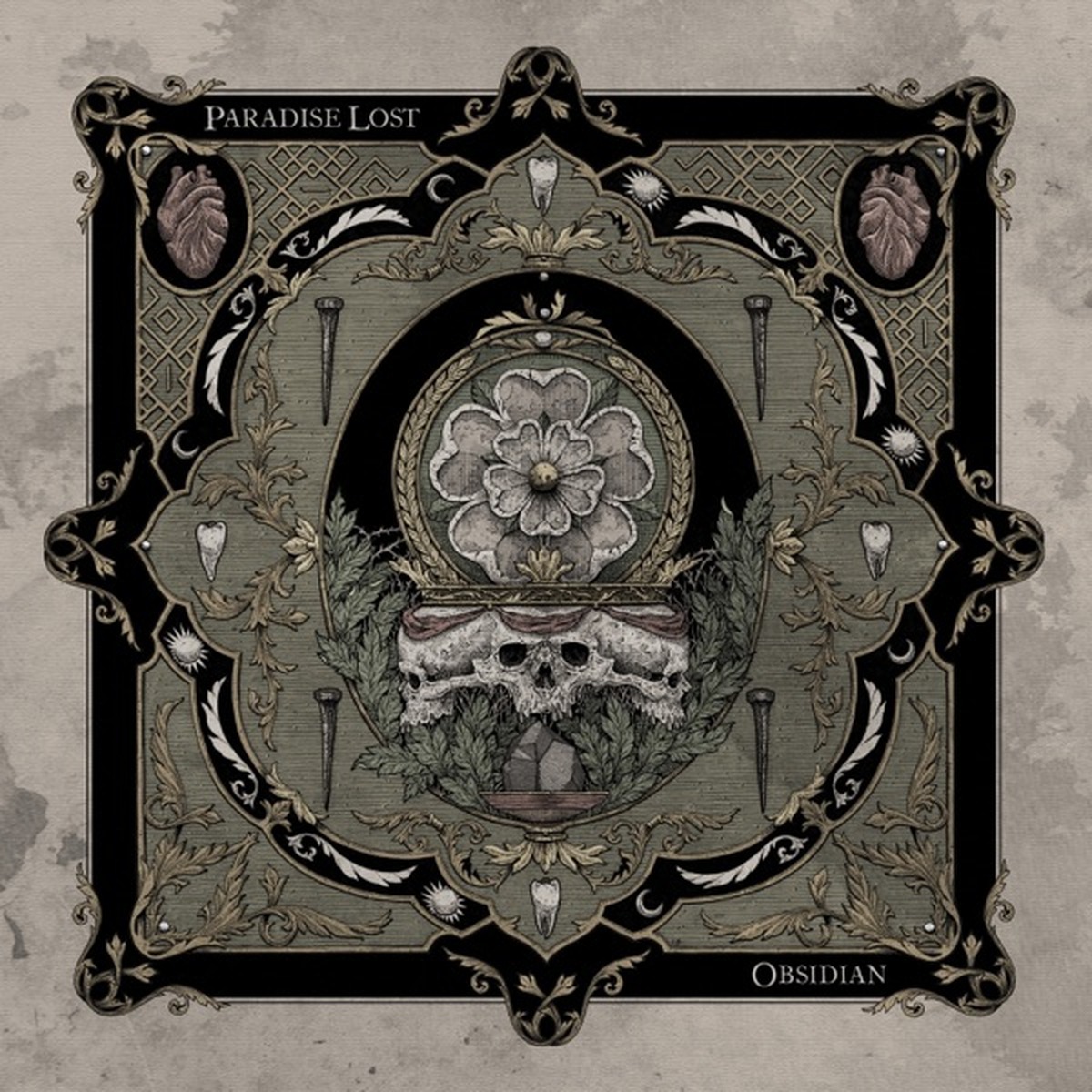 Obsidian by Paradise Lost