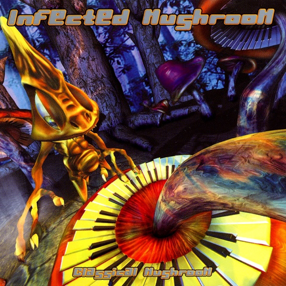 Classical Mushroom by Infected Mushroom album cover