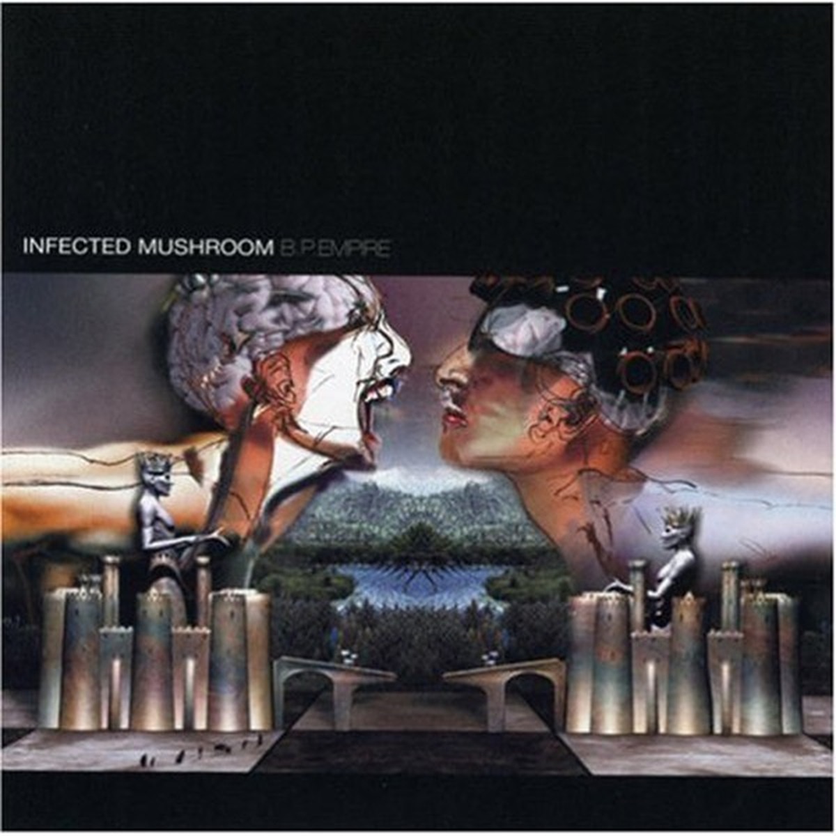 B.P.Empire by Infected Mushroom album cover