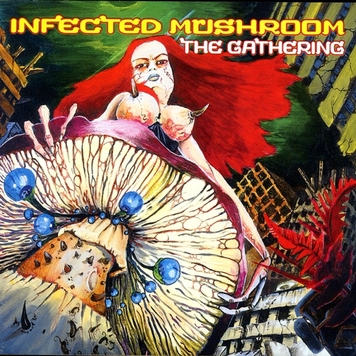 The Gathering by Infected Mushroom album cover