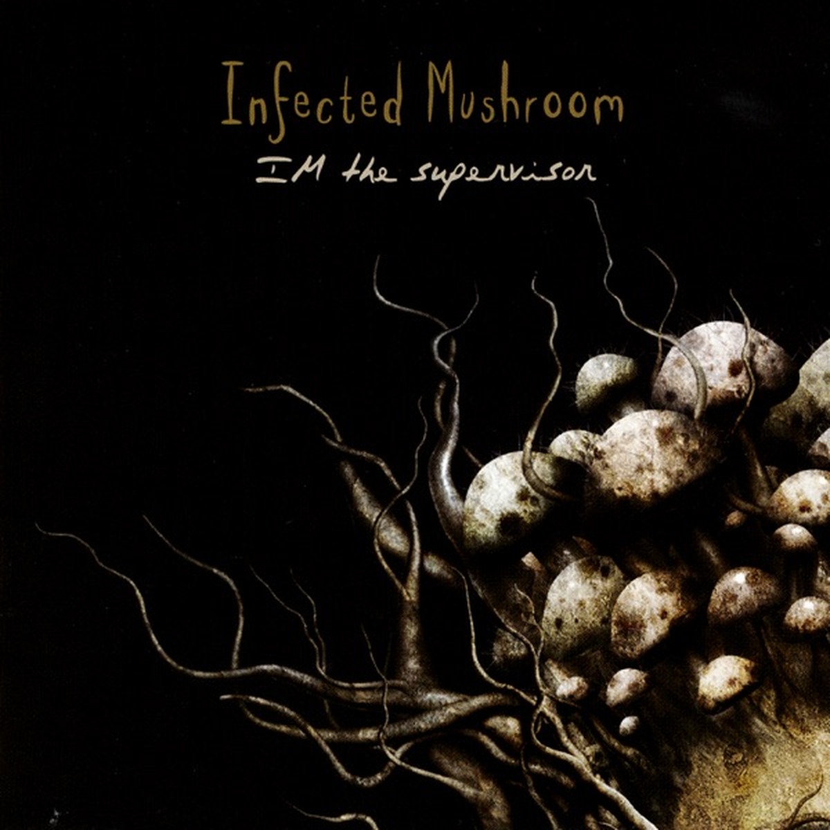 IM The Supervisor by Infected Mushroom album cover