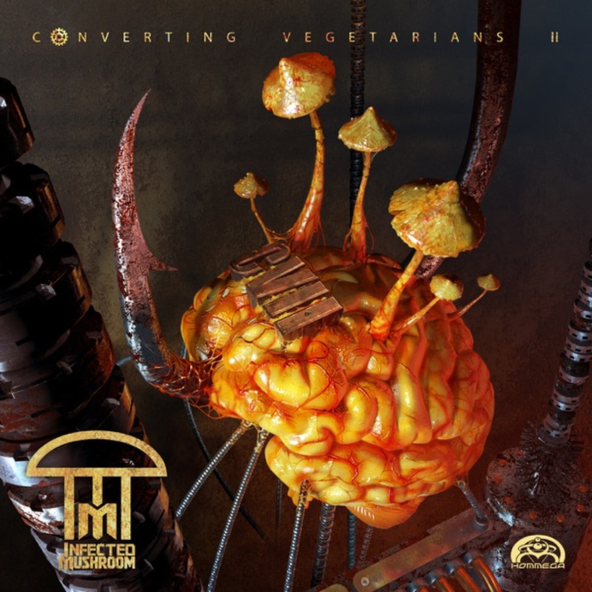 Converting Vegetarians II by Infected Mushroom album cover