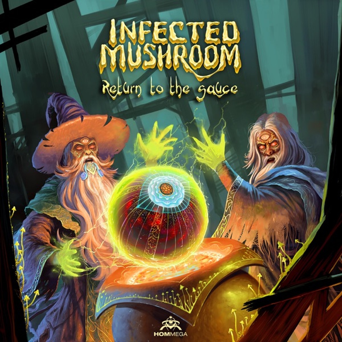 Return to the Sauce by Infected Mushroom album cover
