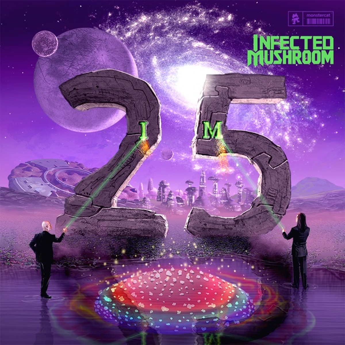 IM25 by Infected Mushroom album cover