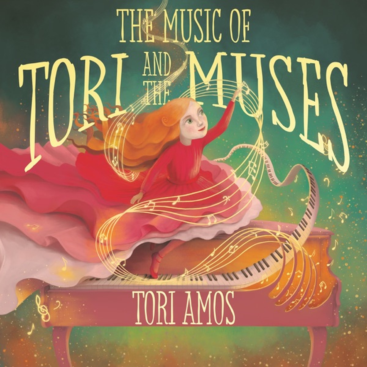 The Music of Tori and the Muses by Tori Amos album cover