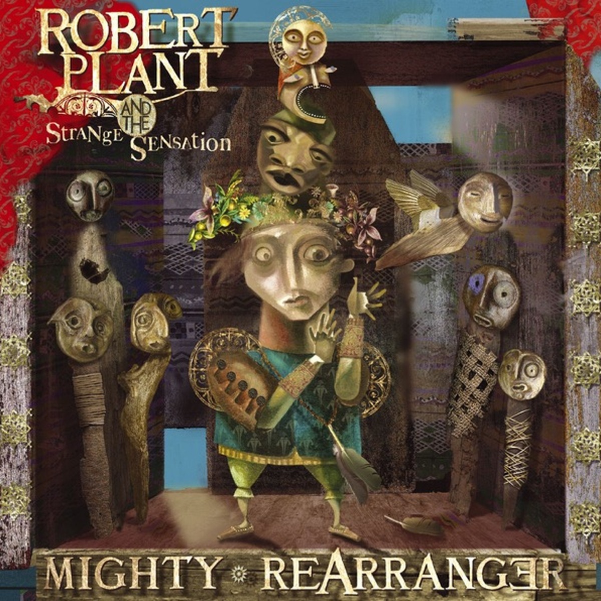 Mighty ReArranger by Robert Plant album cover