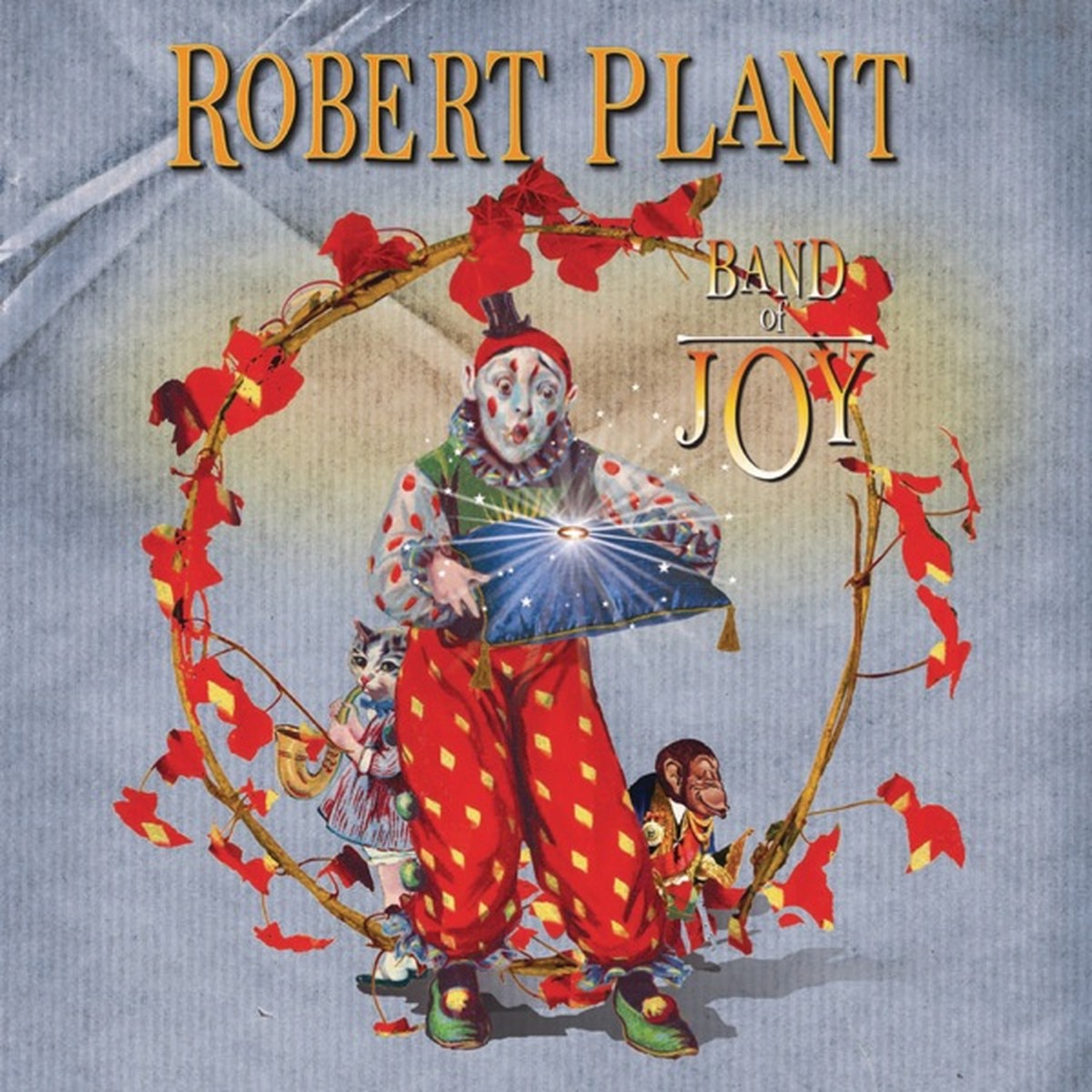 Band of Joy by Robert Plant album cover