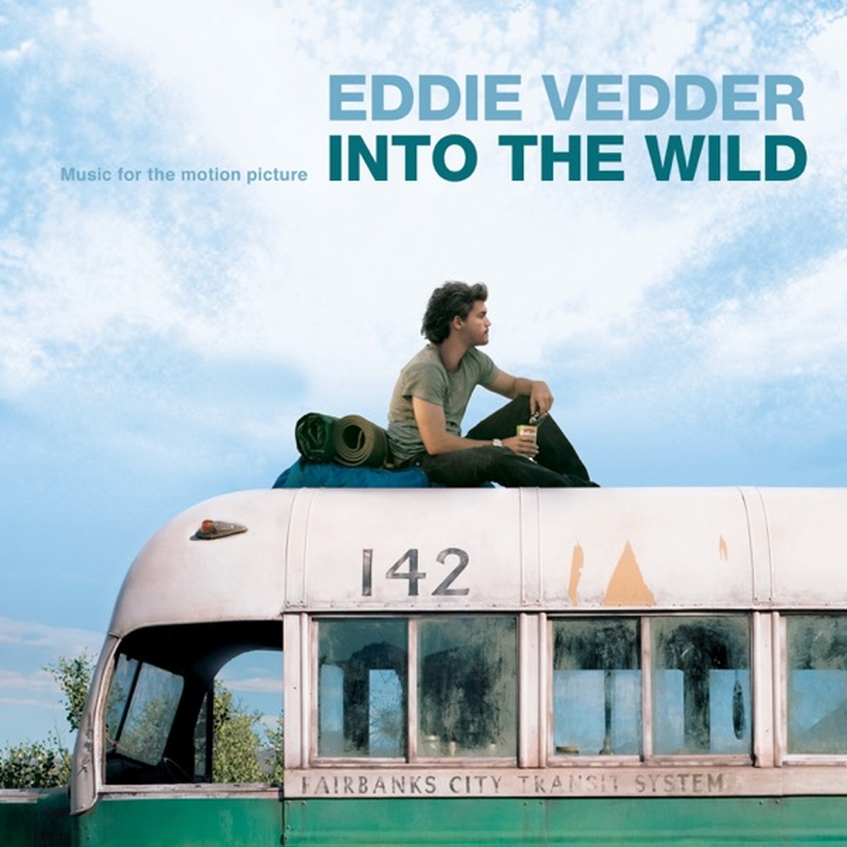Into the Wild by Eddie Vedder album cover