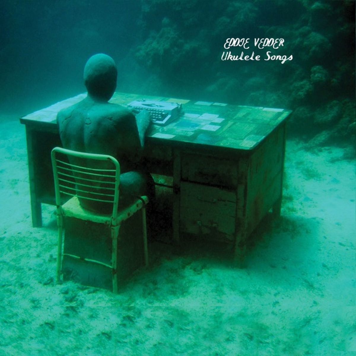 Ukulele Songs by Eddie Vedder album cover