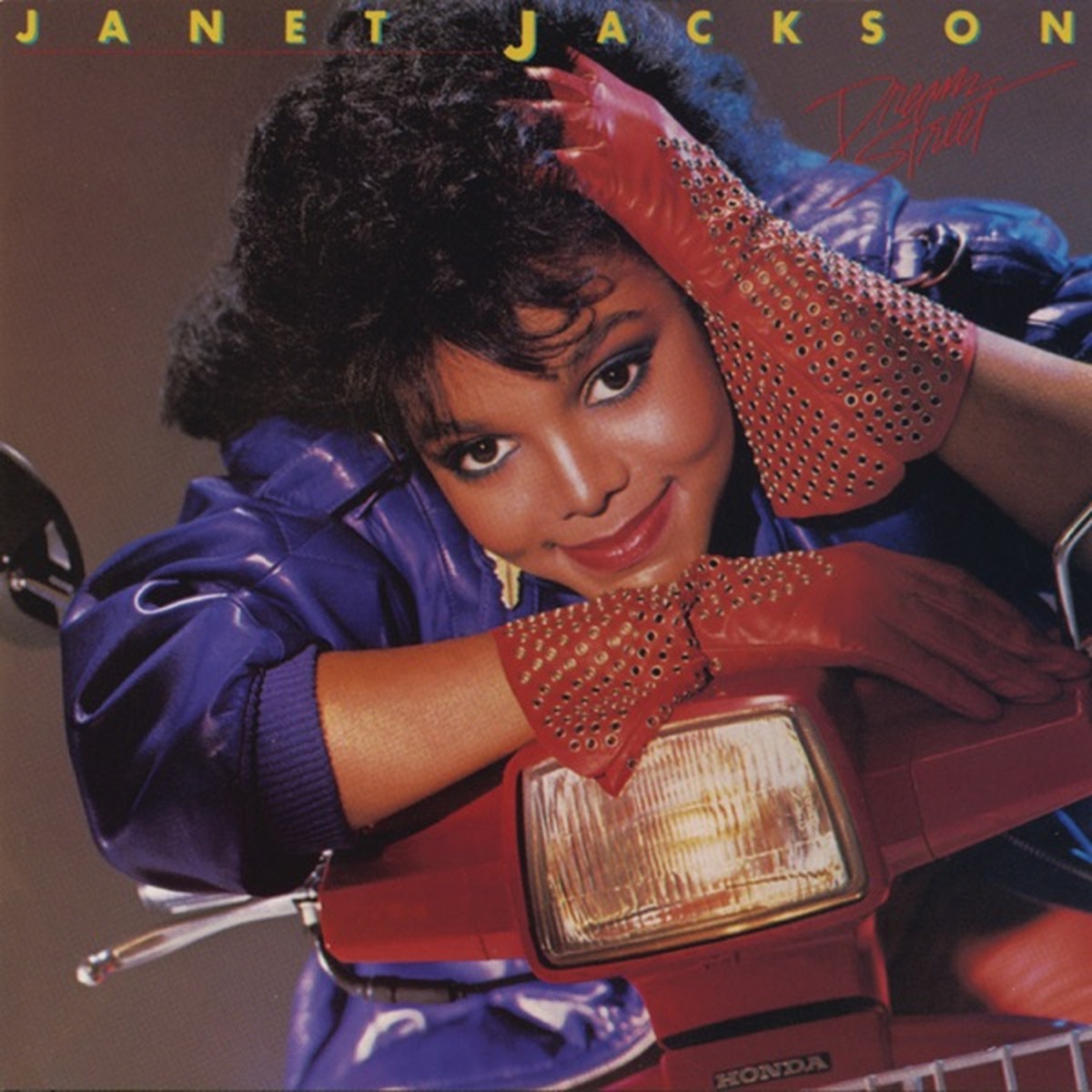 Dream Street by Janet Jackson album cover